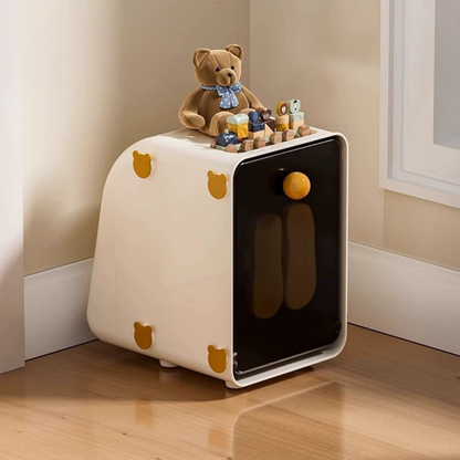 Multi Layer Rotating Kids Shoe Removable and Adjustable Dividers Storage Organizer
