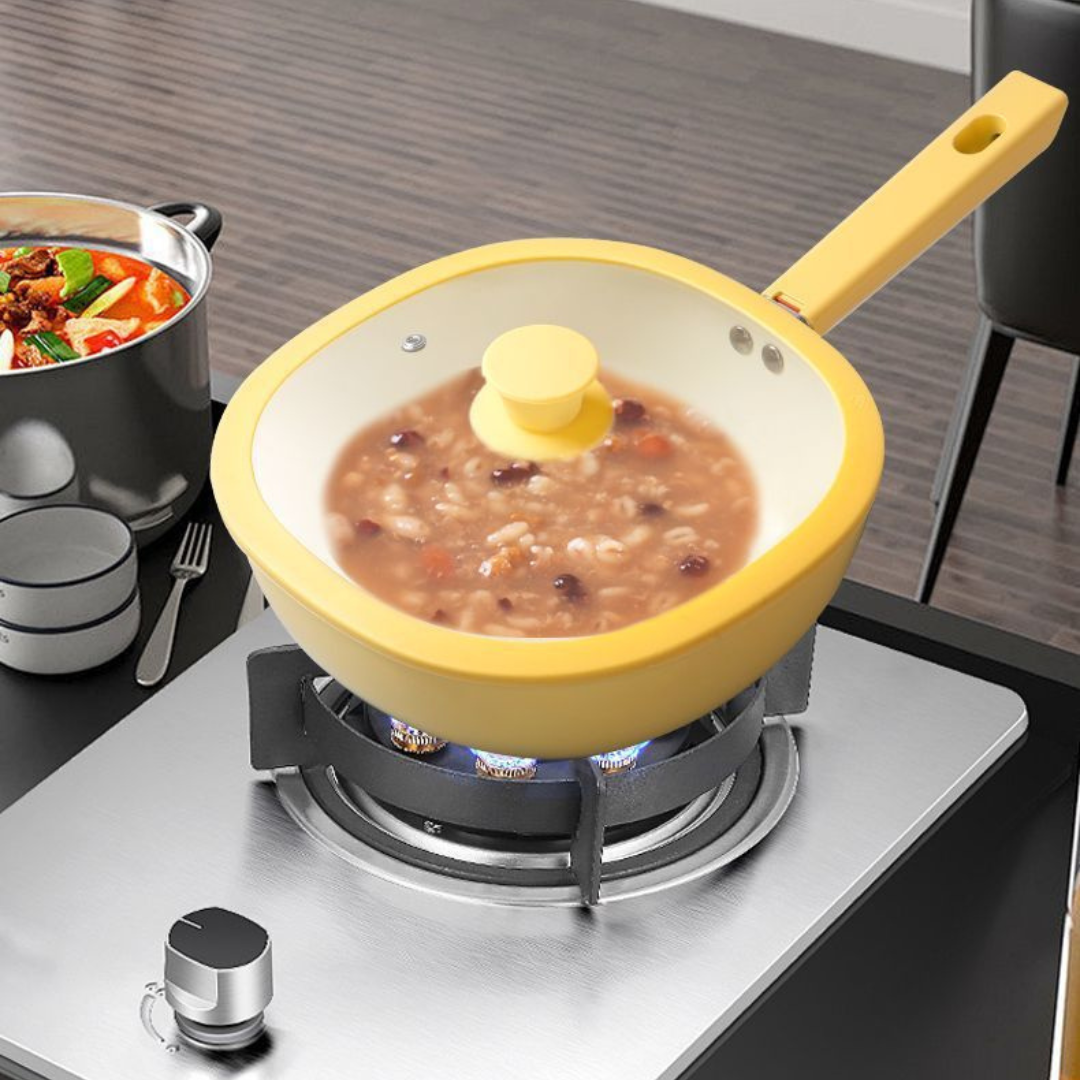 Premium Non Stick Deep Frying Pan - 24cm