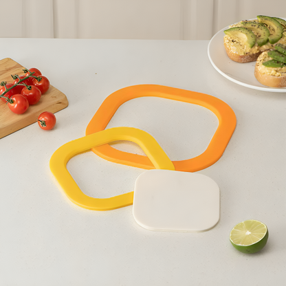 Magnetic Heat-Resistant Silicone Pot Mat