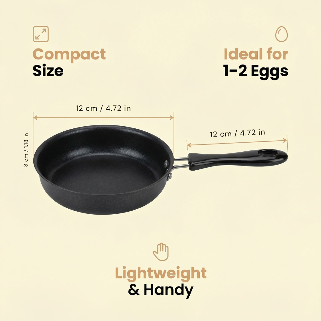 Premium Stainless Steel Non-Stick Frying Pan