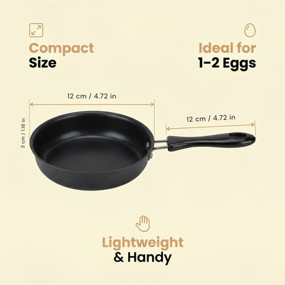 Premium Stainless Steel Non-Stick Frying Pan