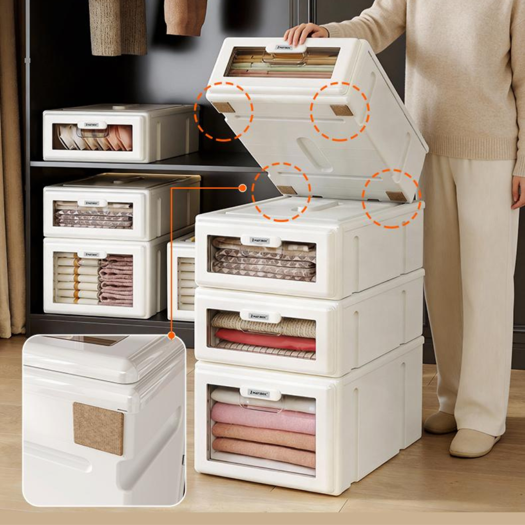 Premium Pull Out Storage Organizer Box