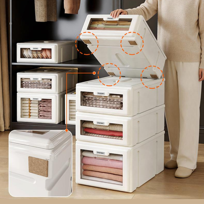 Premium Pull Out Storage Organizer Box