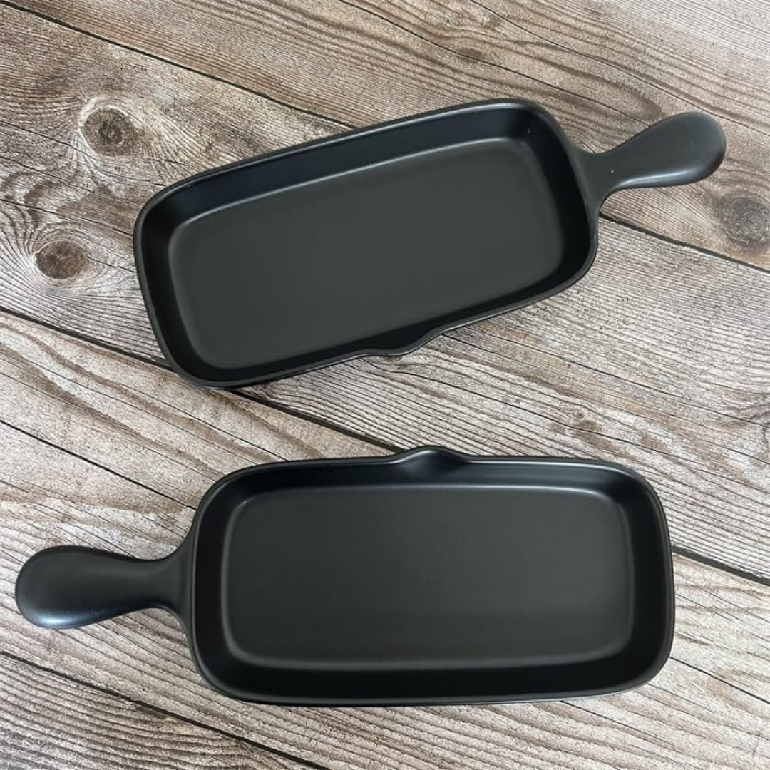 Japanese Heat Resistant Ceramic Grill Plate
