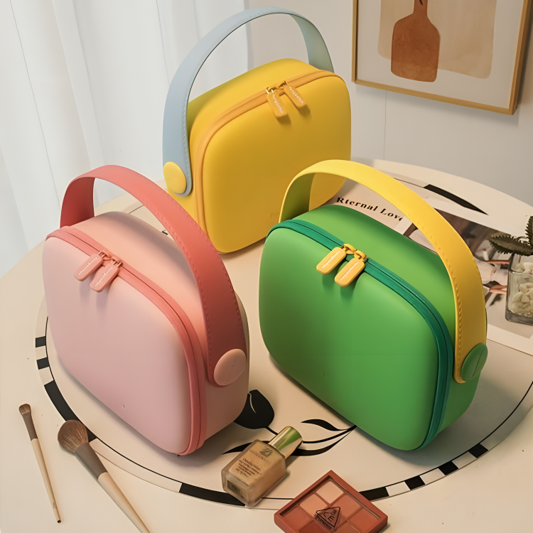 Modern Waterproof Travel Makeup Organizer Bag