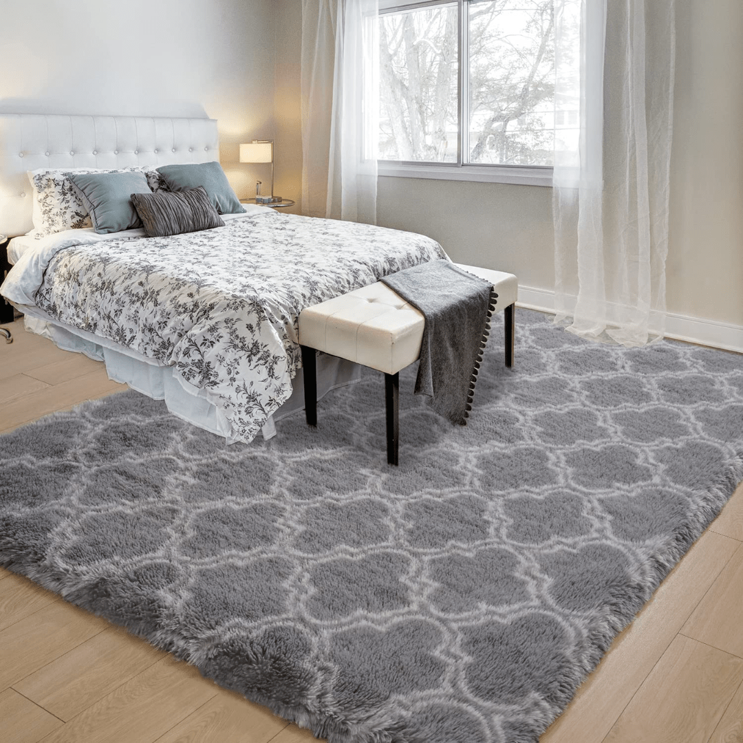 Soft Plush Luxury Velvet Floor Carpet
