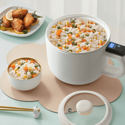 Efficient Mini Cooker with Non-Stick Food-Grade Coating