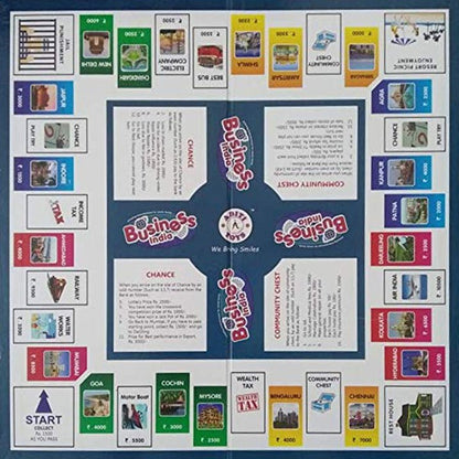 5 in 1 Business Board Game - Home Essentials Store Retail