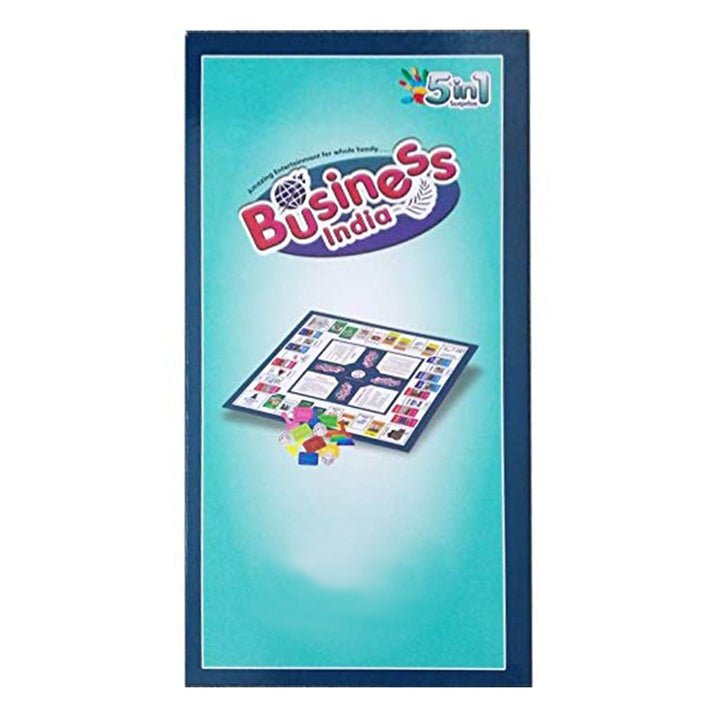 5 in 1 Business Board Game - Home Essentials Store Retail