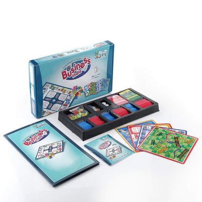 5 in 1 Business Board Game - Home Essentials Store Retail