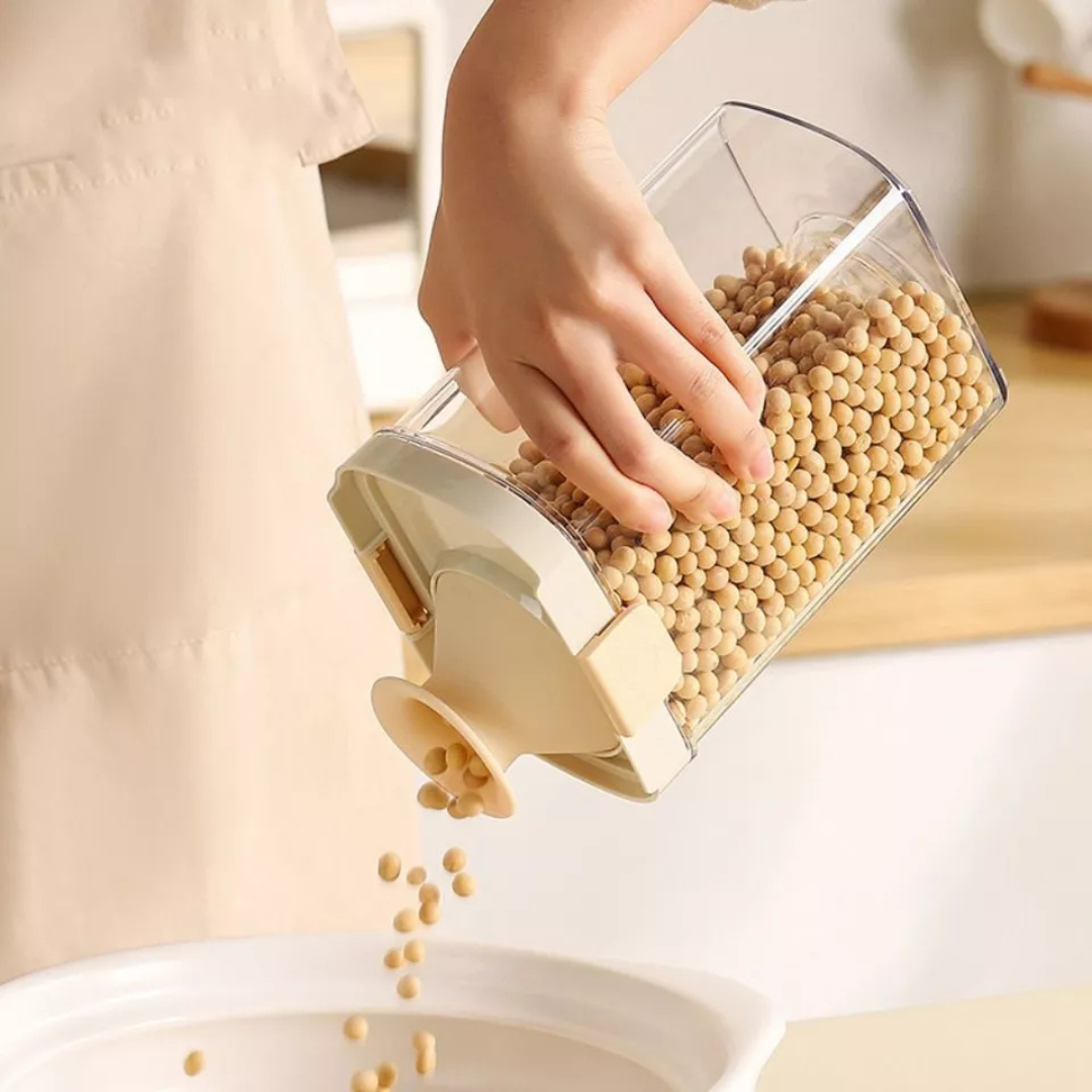 Premium Airtight Kitchen Storage Jars with Durable Sealed Lid