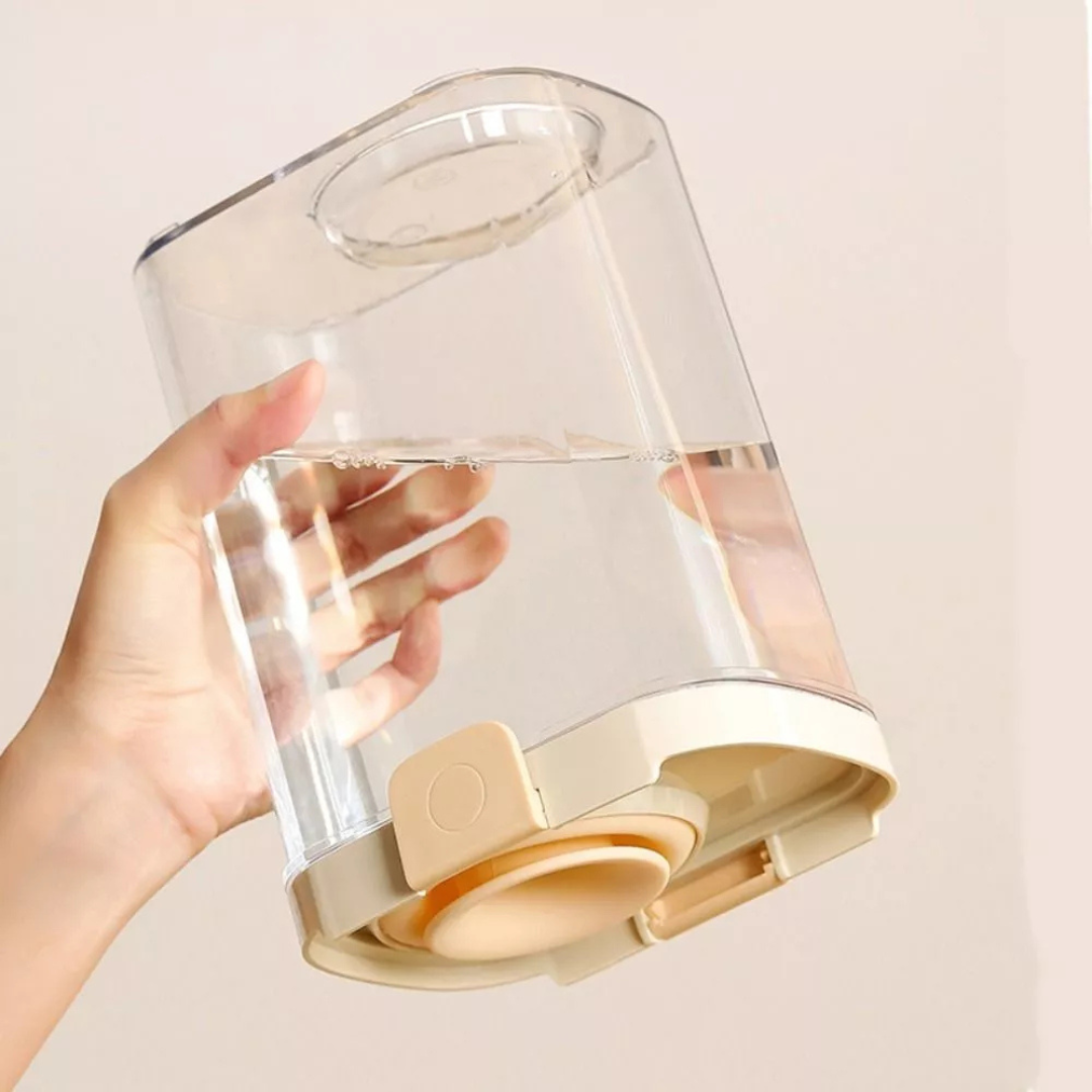 Premium Airtight Kitchen Storage Jars with Durable Sealed Lid