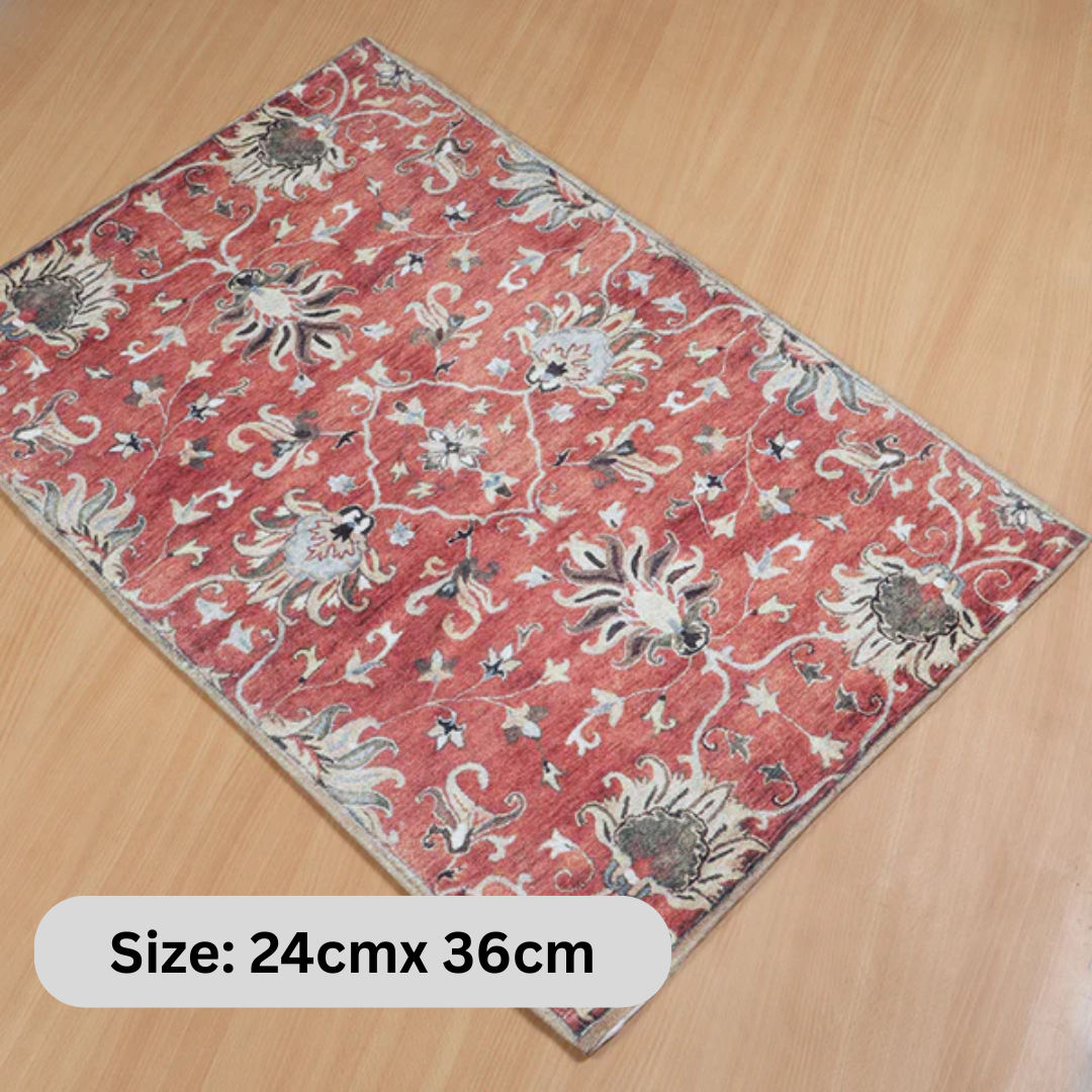 Elegant Cotton Printed Doormat for Home Decor