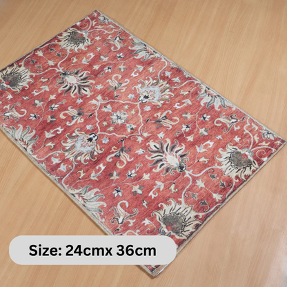 Elegant Cotton Printed Doormat for Home Decor