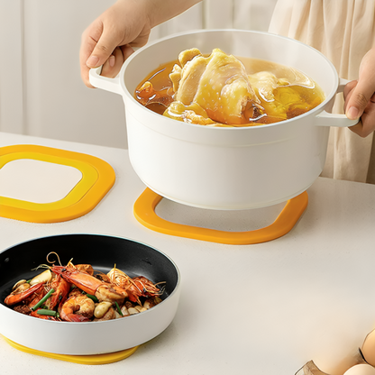 Magnetic Heat-Resistant Silicone Pot Mat
