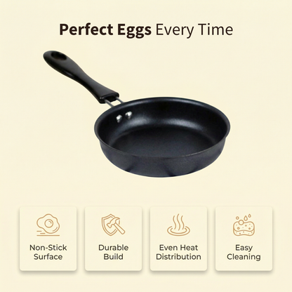 Premium Stainless Steel Non-Stick Frying Pan