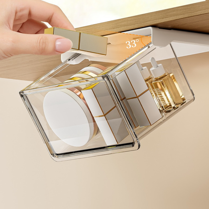 Under Shelf Hanging Storage Drawer Organizer