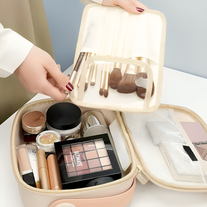 Modern Waterproof Travel Makeup Organizer Bag