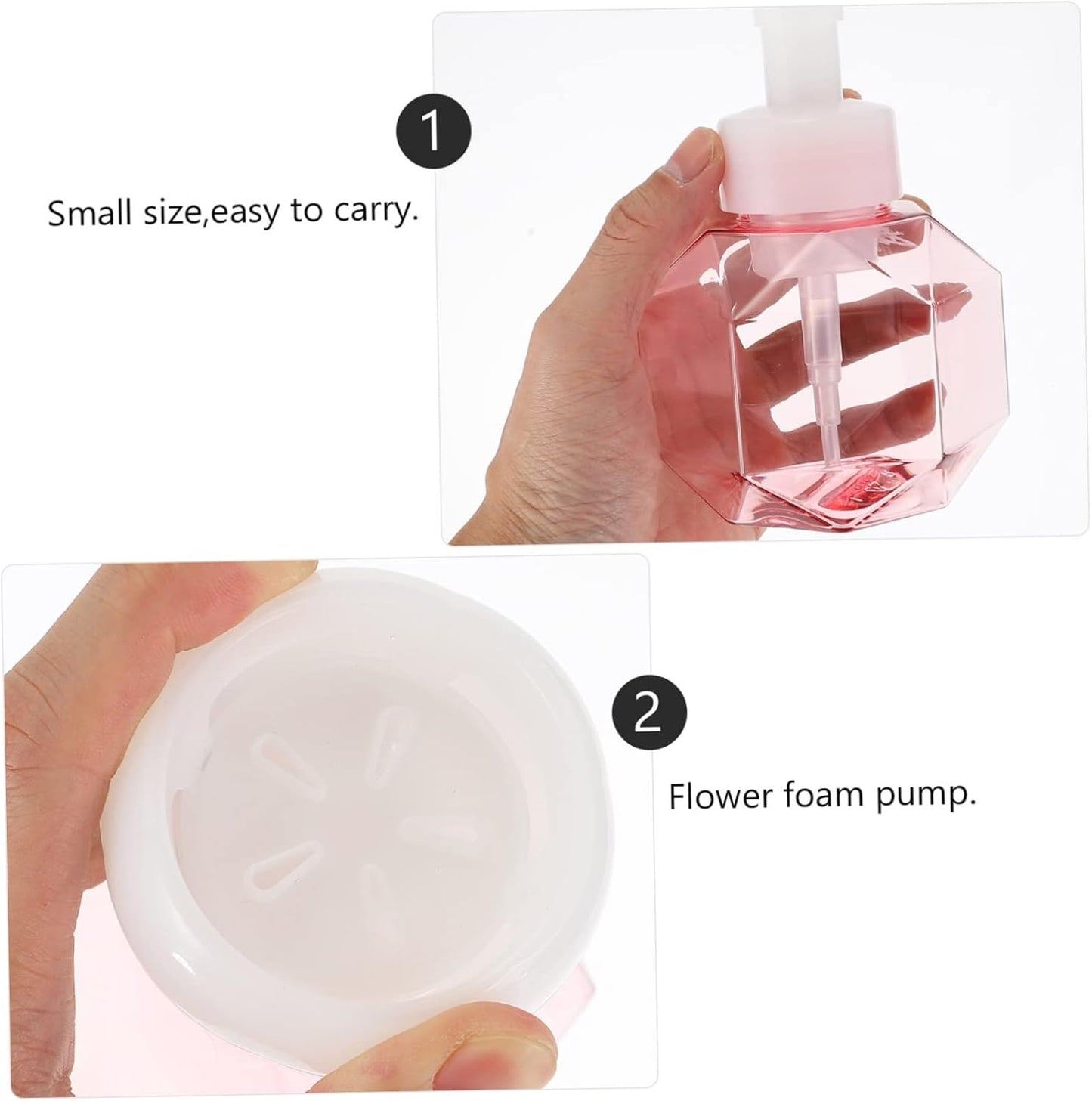 Blooming Foam Touch Flower-Shaped Foaming Soap Dispenser