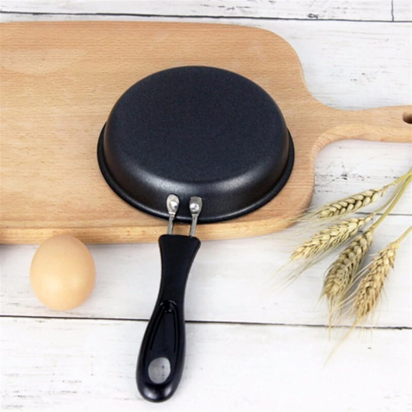 Premium Stainless Steel Non-Stick Frying Pan