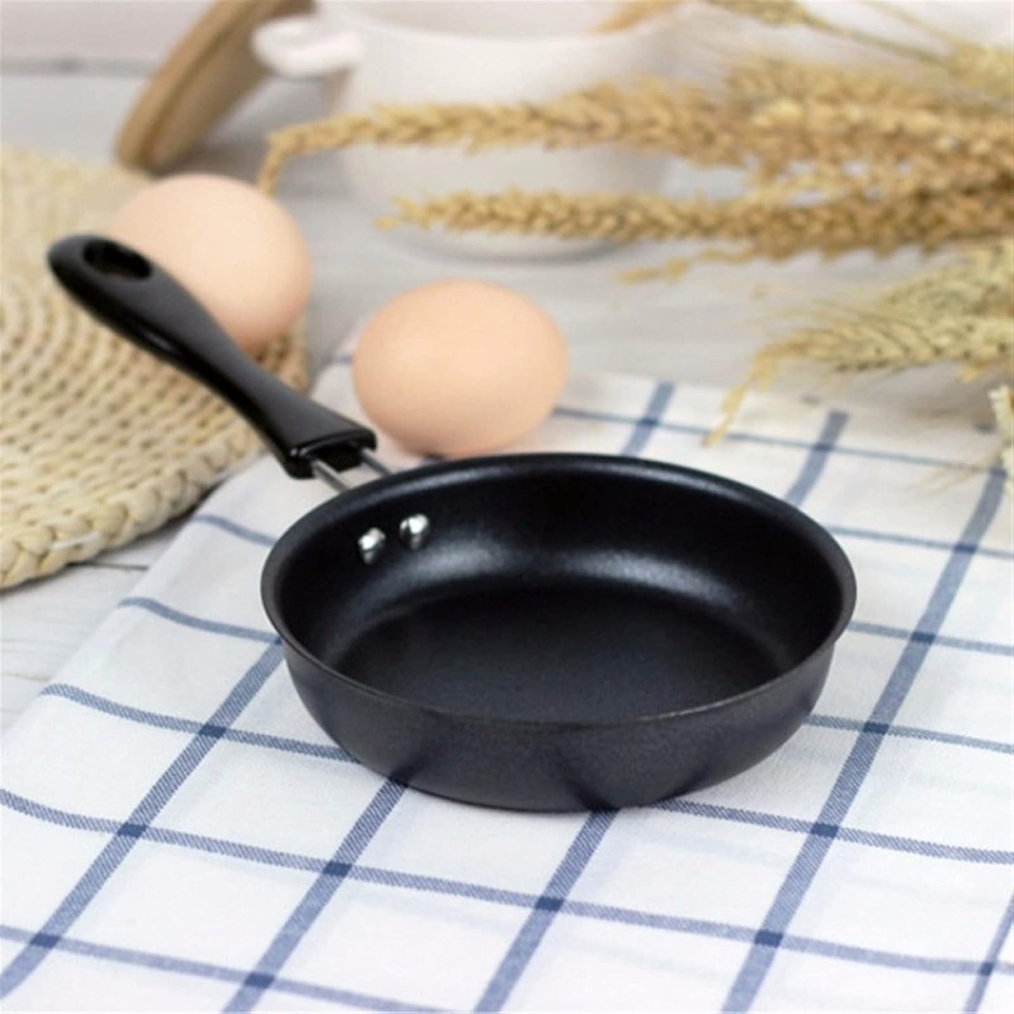 Premium Stainless Steel Non-Stick Frying Pan