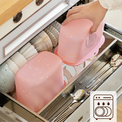 Reusable Silicone Stand Up Storage Bag - 1000ml