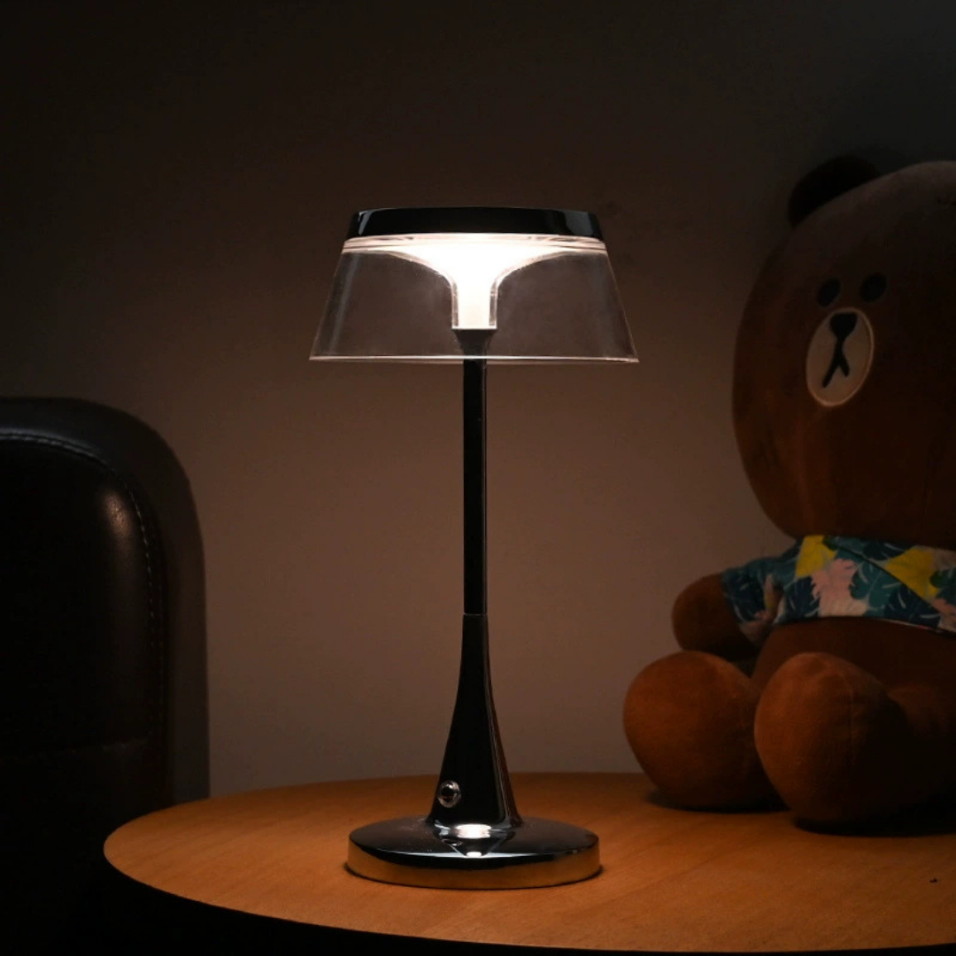 Modern Rechargeable Touch Table Lamp