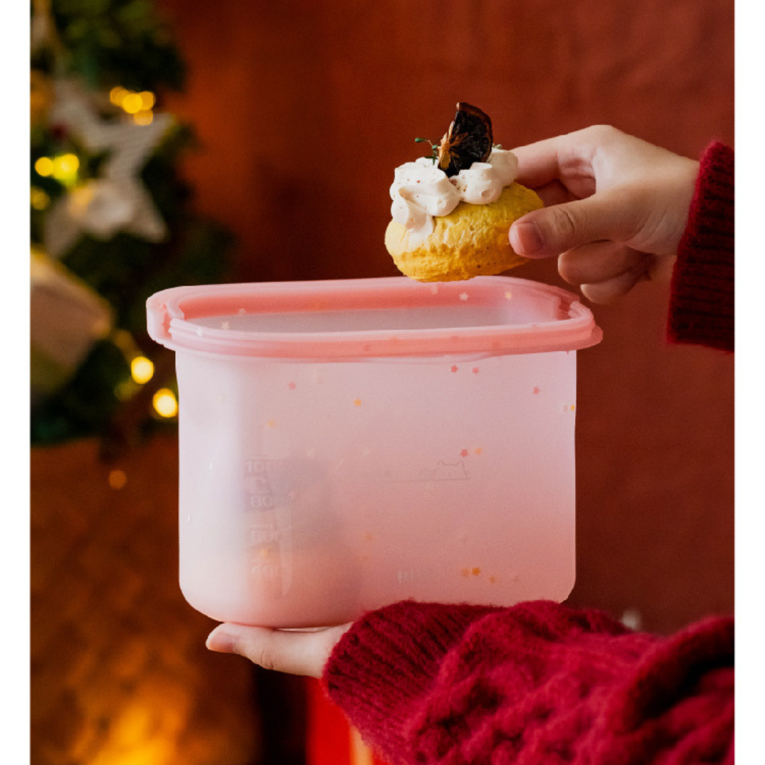 Reusable Silicone Stand Up Storage Bag - 1000ml