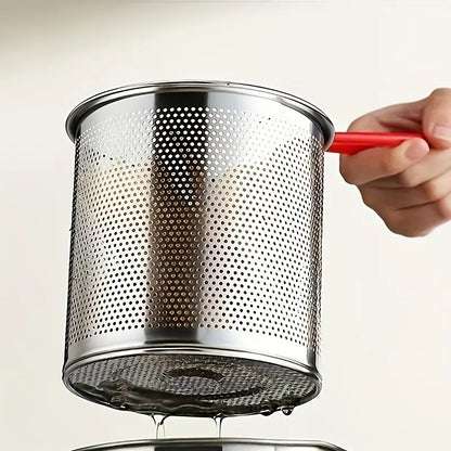 Premium Stainless Steel Multi-Function Fryer with Built-In Filter
