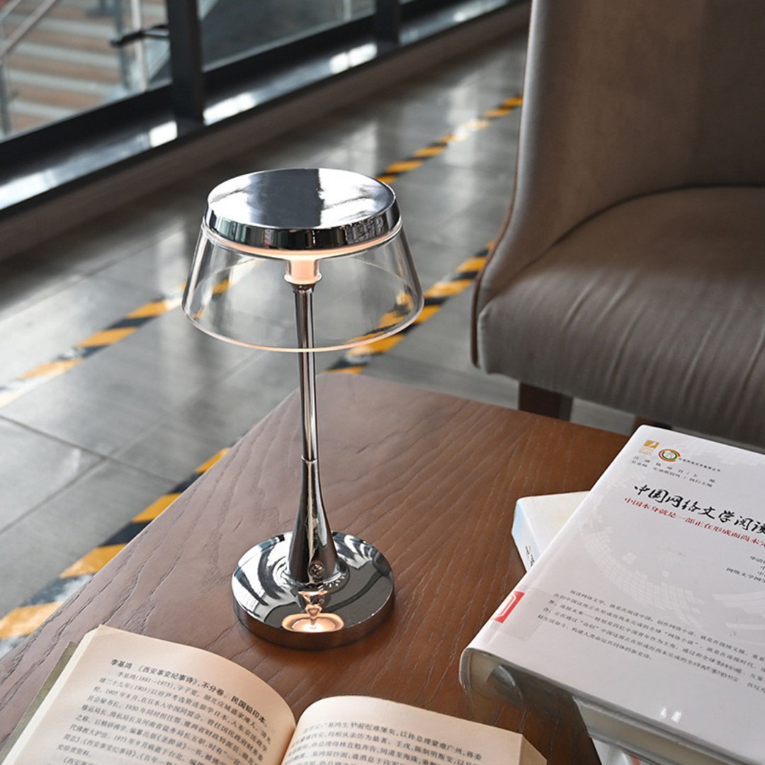 Modern Rechargeable Touch Table Lamp