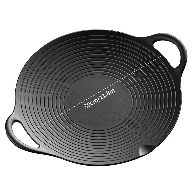 Heavy-Duty Non-Stick Cast Iron Pan