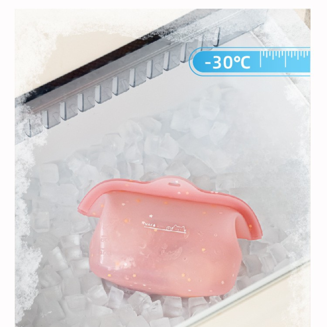 Reusable Silicone Stand Up Storage Bag - 1000ml