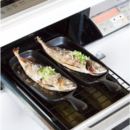 Japanese Heat Resistant Ceramic Grill Plate