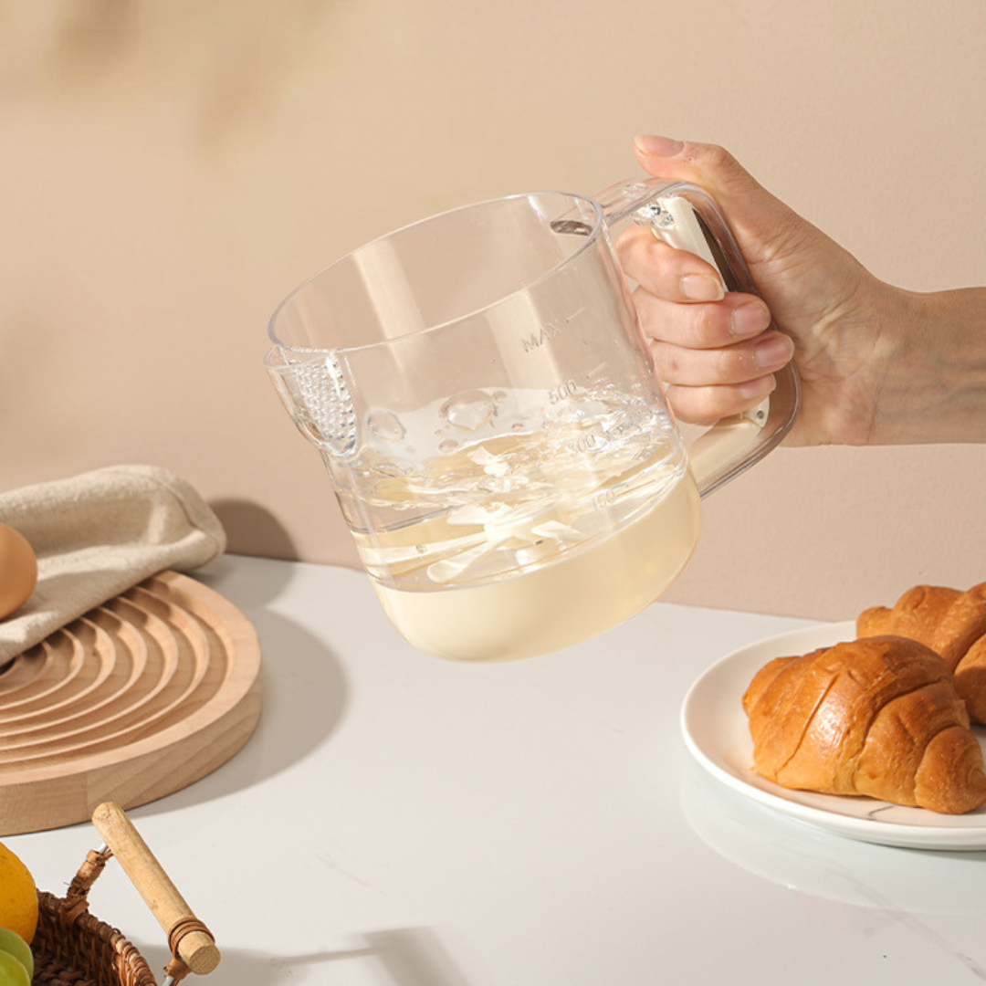 Multi-Purpose Semi-Automatic Handheld Mixer & Frother