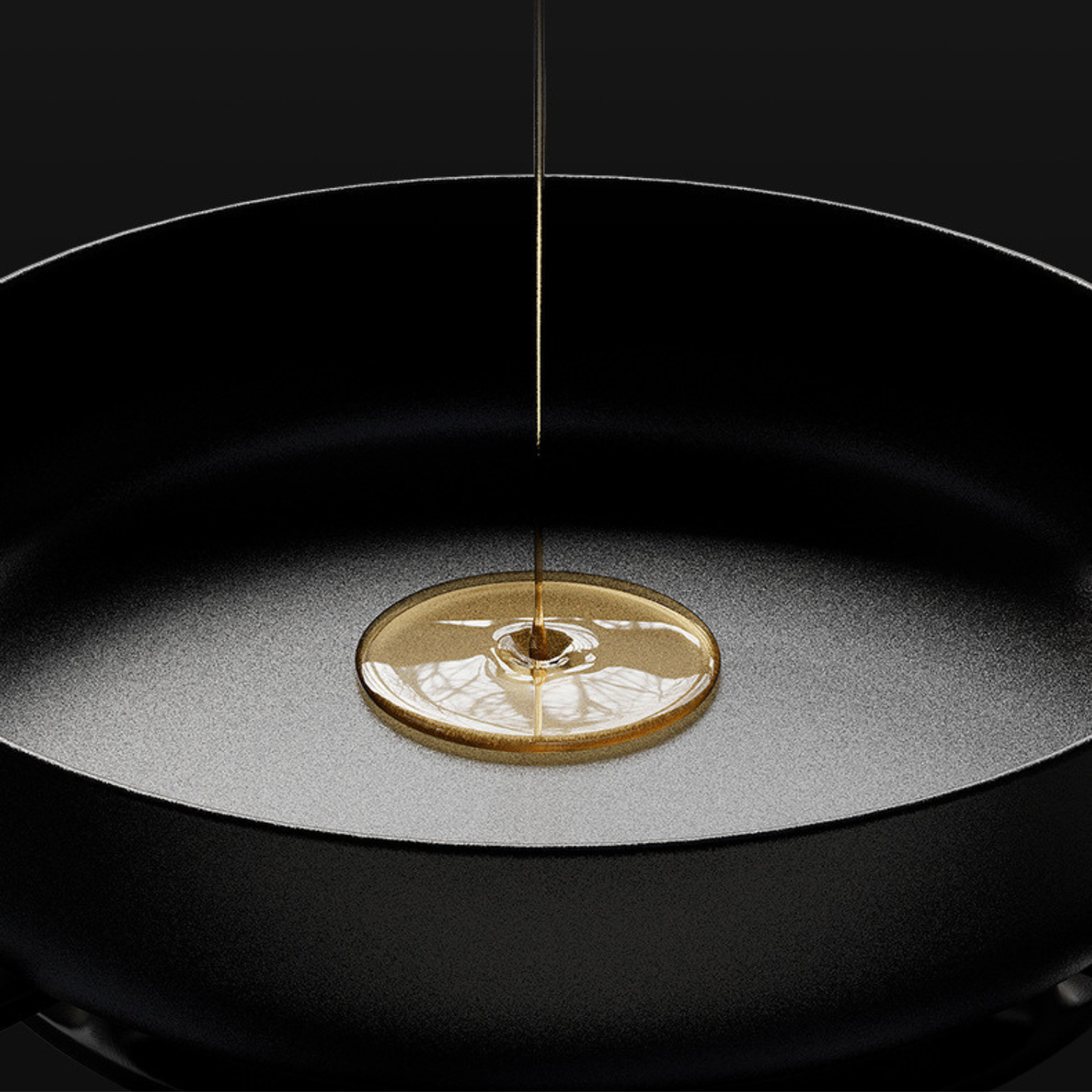 Native Titanium Non Stick Frying Pan with Lid - 26 cm