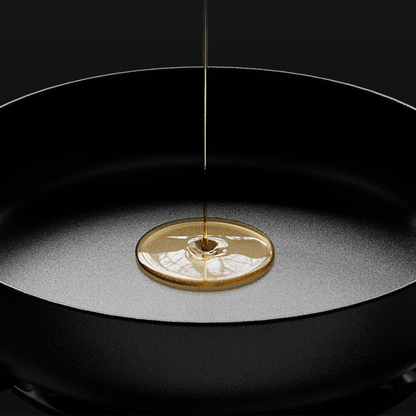 Native Titanium Non Stick Frying Pan with Lid - 26 cm