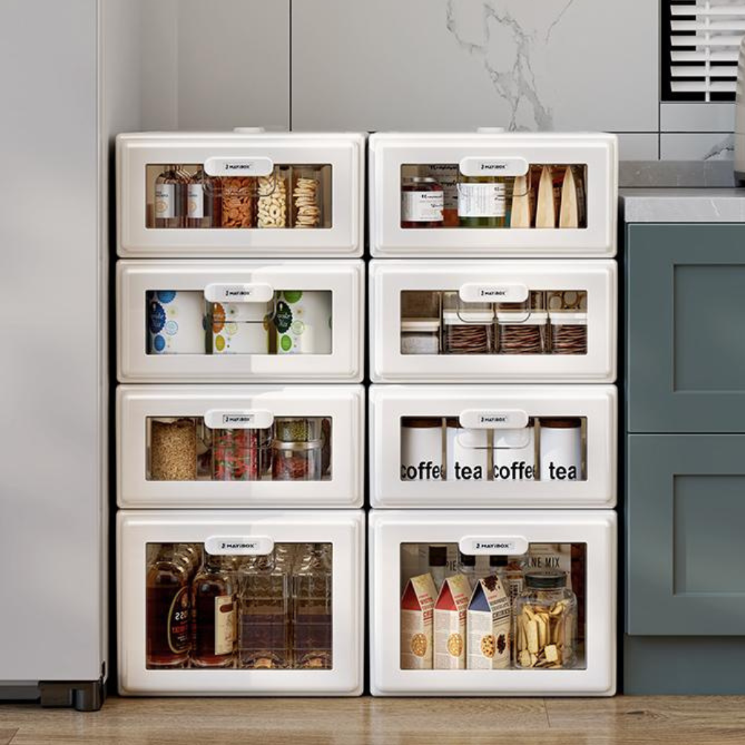 Premium Pull Out Storage Organizer Box