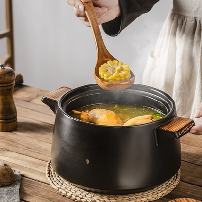 Multipurpose Premium Food-Safe Ceramic Heat Resistant Cooking Pot