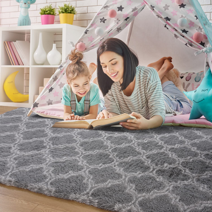 Soft Plush Luxury Velvet Floor Carpet