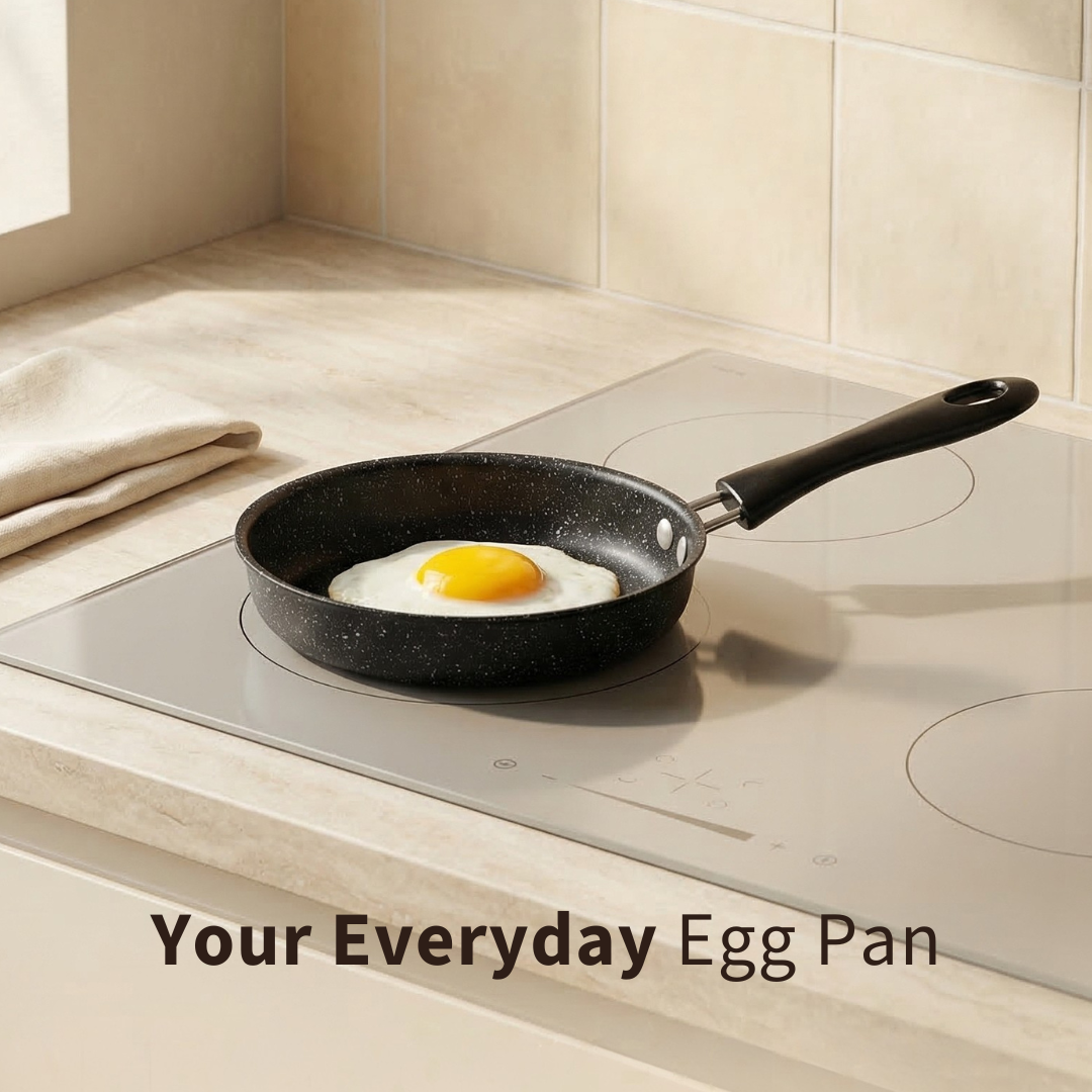 Premium Stainless Steel Non-Stick Frying Pan