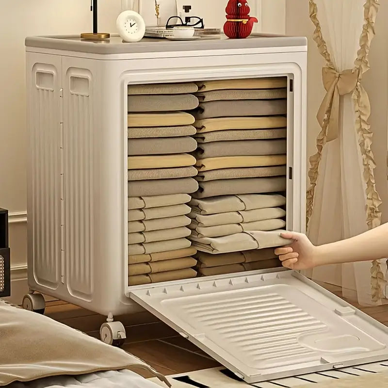 Multi-Purpose Storage Organizer with Wheels