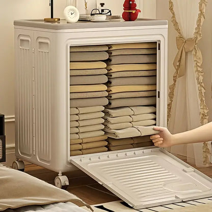 Multi-Purpose Storage Organizer with Wheels