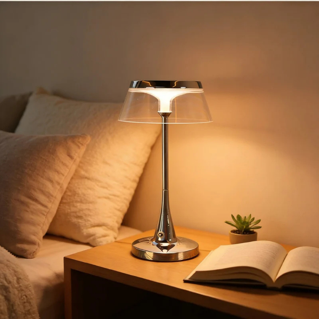 Modern Rechargeable Touch Table Lamp