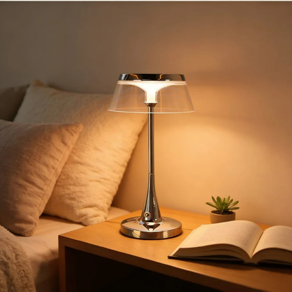 Modern Rechargeable Touch Table Lamp