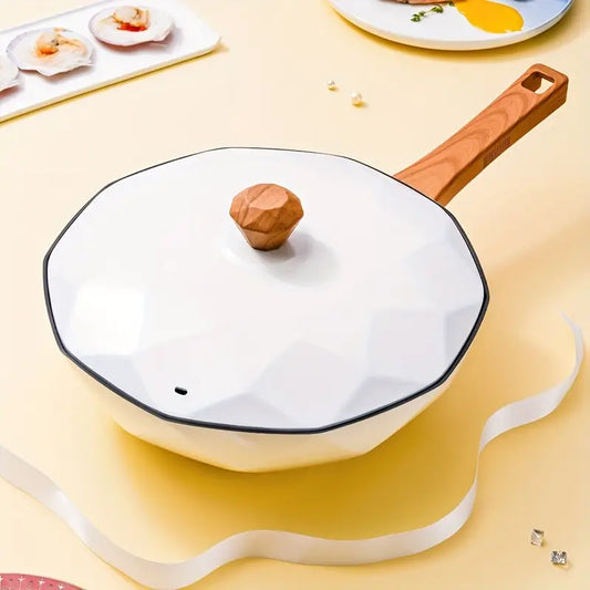 Premium Alloy Octagonal Nonstick Frying Pan