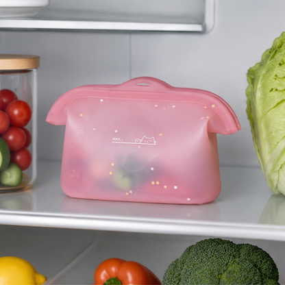 Reusable Silicone Storage Bag - 1000ml