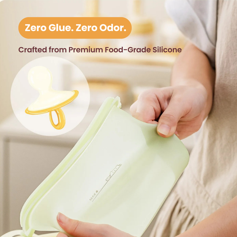 Reusable Silicone Storage Bag - 1000ml
