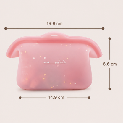 Reusable Silicone Storage Bag - 1000ml