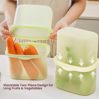 Reusable Silicone Storage Bag - 1000ml