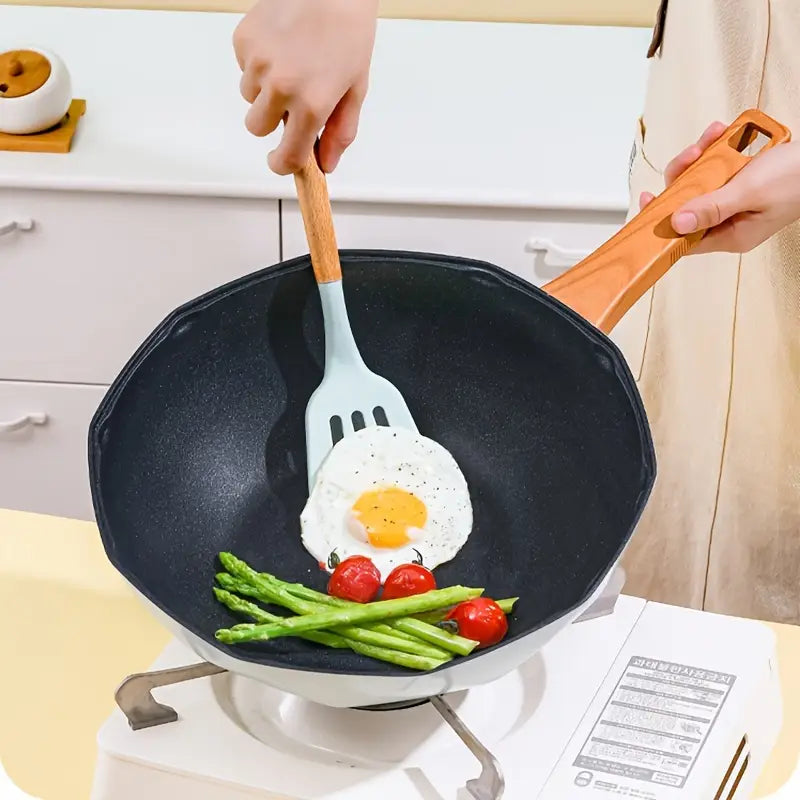 Premium Alloy Octagonal Nonstick Frying Pan